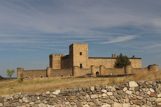 CASTILLO DE PEDRAZA SEGOVIA