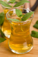 Mint tea