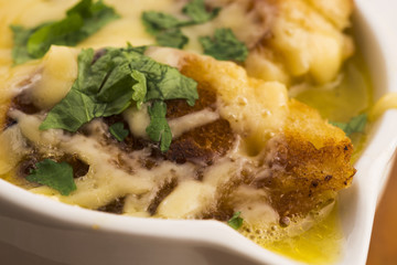 French onion soup