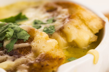 French onion soup