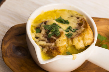 French onion soup