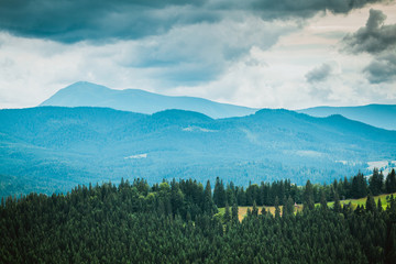 Fototapeta premium mountain landscape