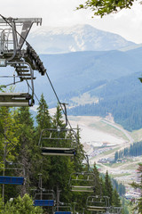 Fototapeta premium chair lift