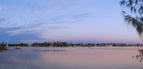 Minyama Island Twilight View