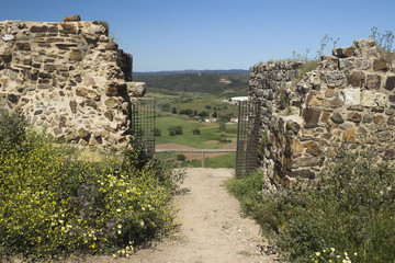 View from the Castle of Aljezur, Portugal