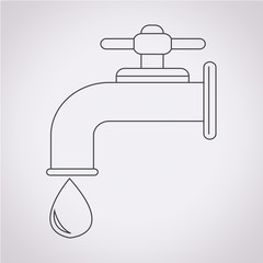 faucet icon