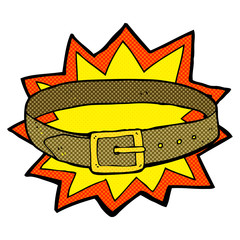 cartoon awesome new belt