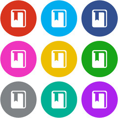 Flat Multicolor App Icon