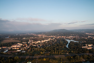 Balade en Montgolfier 