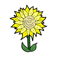 cartoon flower