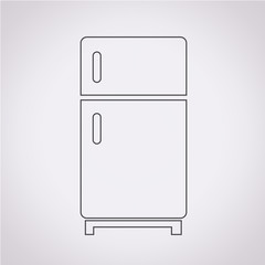 Refrigerator icon