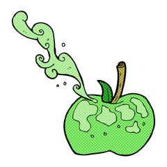 cartoon apple