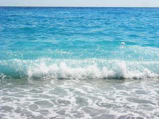 coastline landscape of mediterranean sea turkey