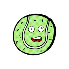 cartoon tennis ball