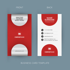 Creative and Clean Business Card Template