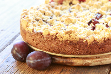 Pflaumenkuchen