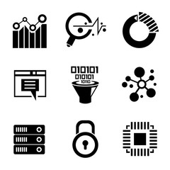 data analytics icons