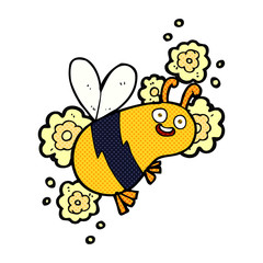 cartoon bee