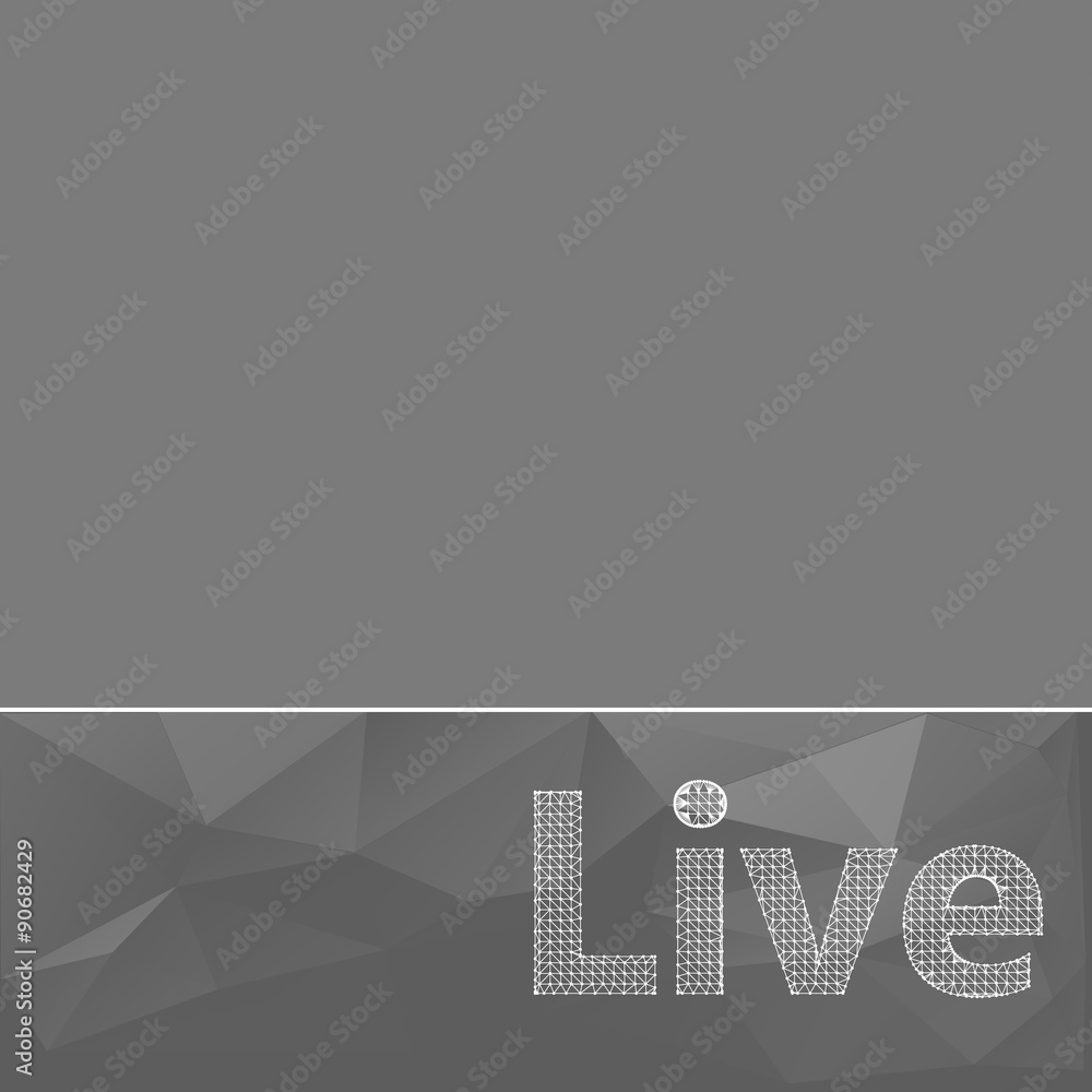 Poster vector abstract background. vector booklet list