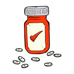 cartoon pills
