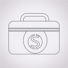 Money bag icon