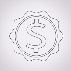 Dollar Sign Icon
