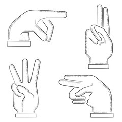 hand signs