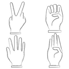 hand signs