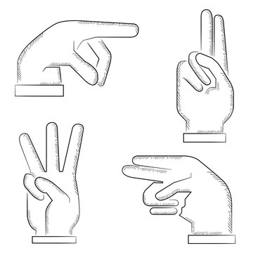 hand signs