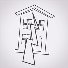 Earthquake Symbol icon