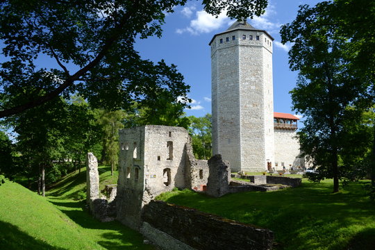 Крепость Пайде