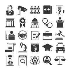 law icons