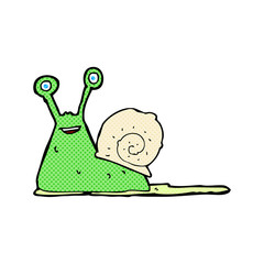 cartoon snail