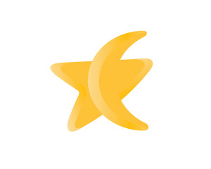 Star And Moon Logo

