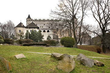 Fototapeta na wymiar Zvolen castle. Slovakia