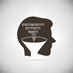 data analysis, digital data analytics concept