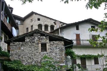 Fototapeta na wymiar Cornello dei Tasso - Lombardia