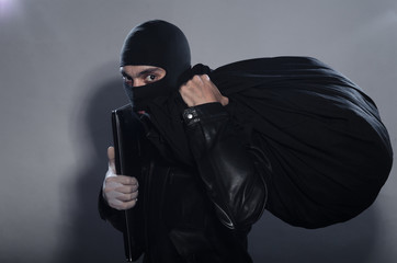 Thief, burglar
