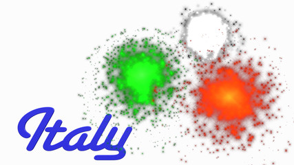 Fuochi d'artificio in Italia