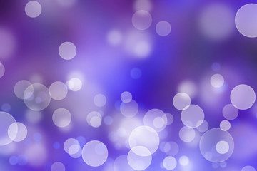 Purple bokeh