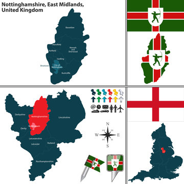 Nottinghamshire, East Midlands, UK