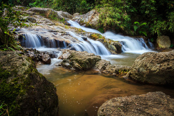 Image of waterfall in Thailand