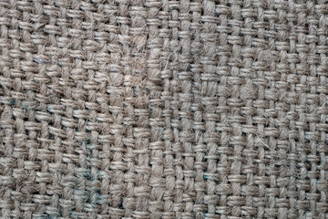 Old sack background texture