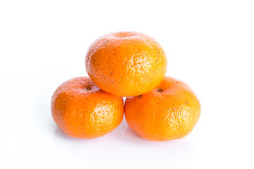 orange isolated on white background