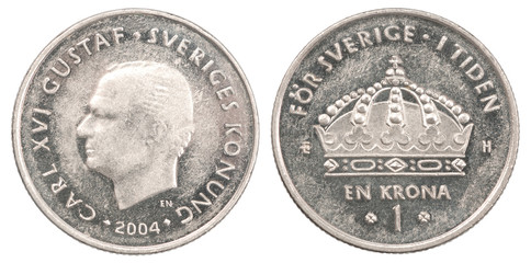 krona coin