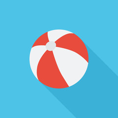 Obraz premium Beach ball