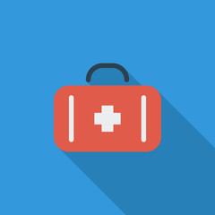 Obraz premium First aid