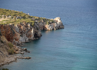 Fototapeta premium Nordküste Kretas