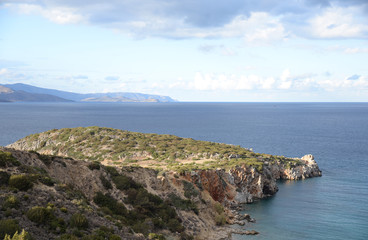 Fototapeta na wymiar Nordküste Kretas