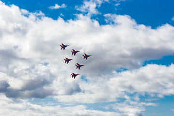 air show swifts